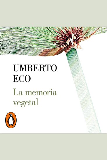 La memoria vegetal - cover