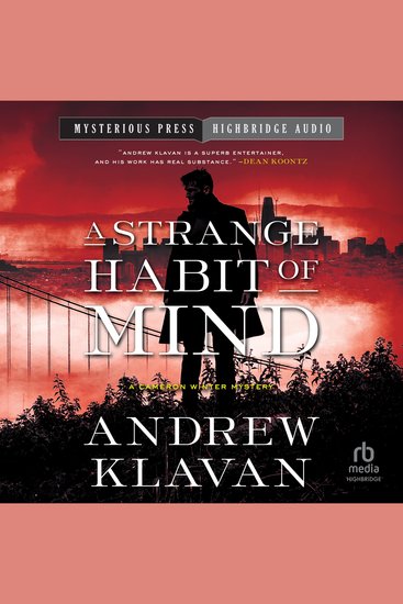 A Strange Habit of Mind - cover