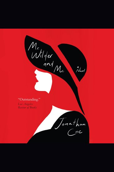 Mr Wilder and Me - cover