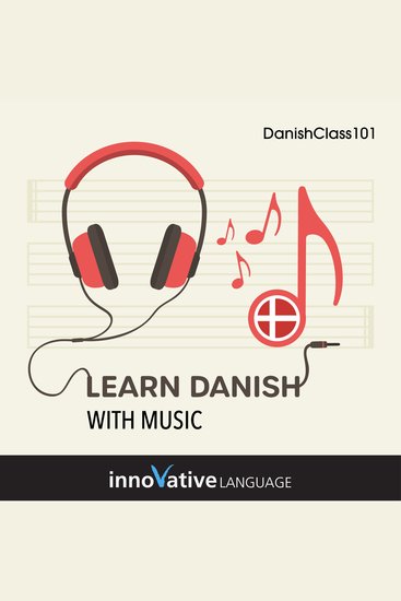 Learn Danish With Music - cover