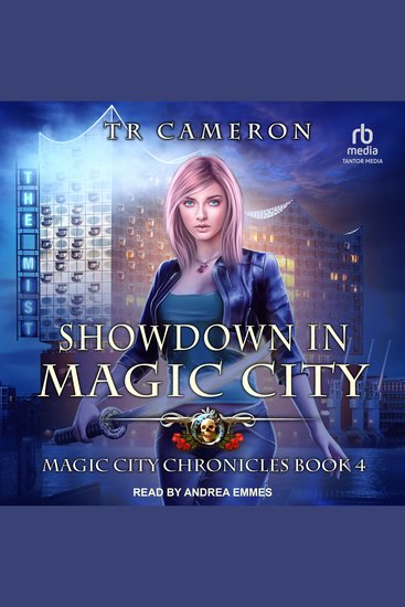 Showdown in Magic City - cover