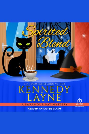 Spirited Blend - cover