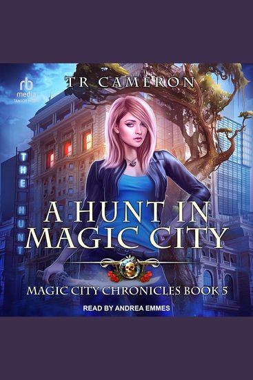 A Hunt in Magic City - cover