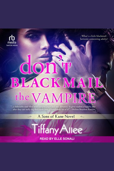 Don’t Blackmail the Vampire - cover