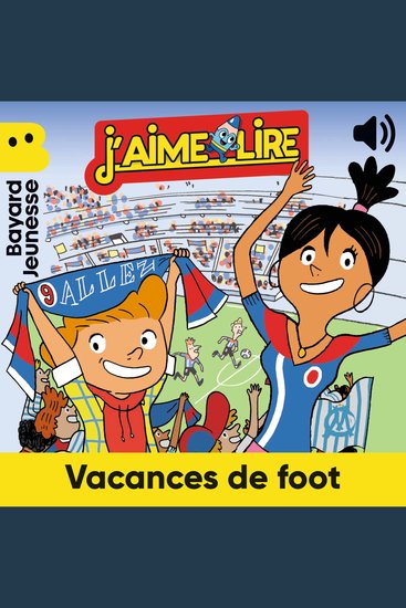 Vacances de foot - cover