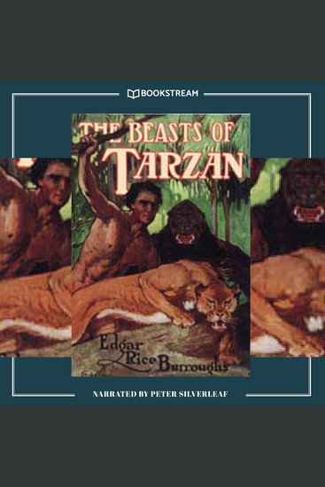 Beasts of Tarzan The - Tarzan Series Book 3 (Unabridged) - cover