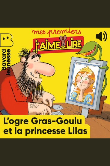 L'ogre Gras-Goulu et la princesse Lilas - cover