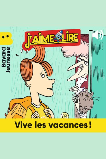 Vive les vacances ! - cover