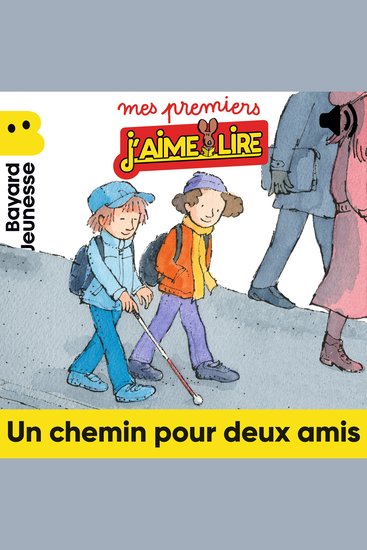 Un chemin pour deux amis - cover