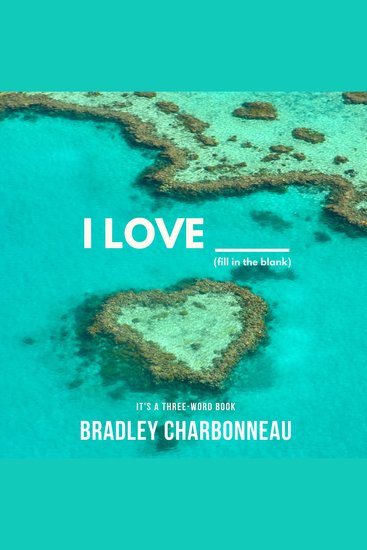 I Love _____ - Fill In the Blank - cover