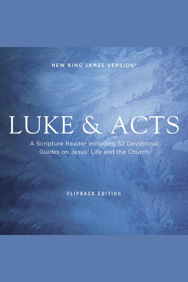 NKJV Luke Acts Devotional Audio - cover