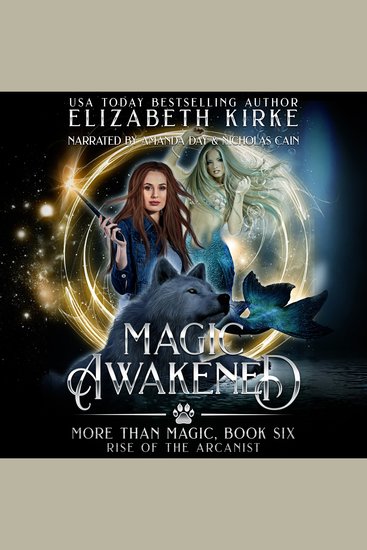 Magic Awakened - Rise of the Arcanist - cover