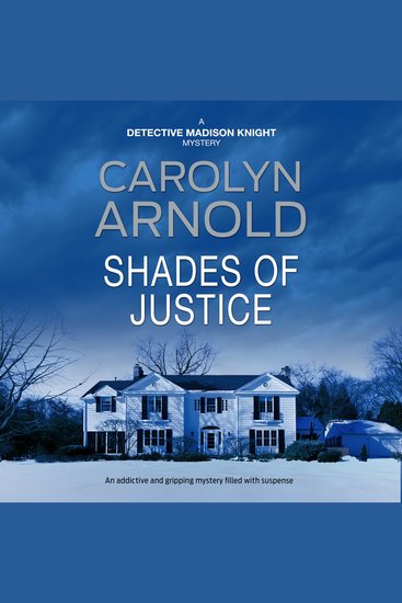 Shades of Justice - An addictive and gripping mystery filled with suspense - cover