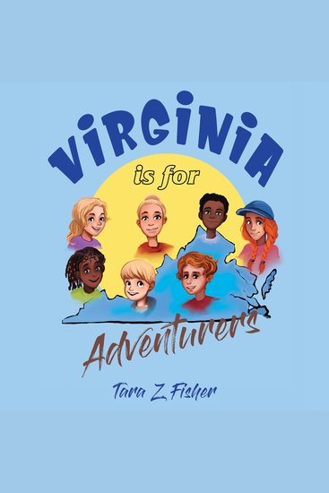 Virginia is for Adventurers - cover
