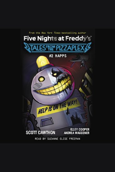 HAPPS: An AFK Book (Five Nights at Freddy's: Tales from the Pizzaplex #2) - cover