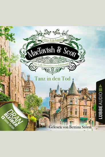 Tanz in den Tod - MacTavish & Scott - Die Lady Detectives von Edinburgh Folge 8 (Ungekürzt) - cover