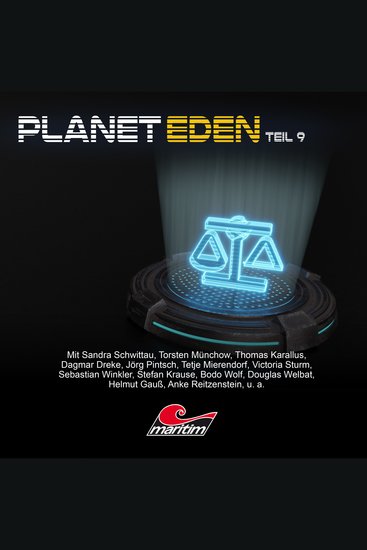 Planet Eden Teil 9: Planet Eden - cover