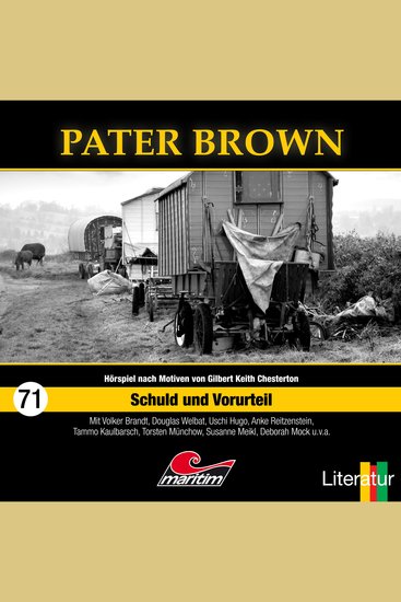 Pater Brown Folge 71: Schuld und Vorurteil - cover