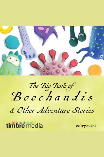 The Big Book of Boochandis & Other Adventure Stories - cover