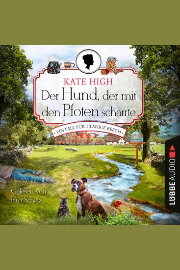 Der Hund der mit den Pfoten scharrte - Ein Fall für Clarice Beech Folge 2 (Ungekürzt) - cover