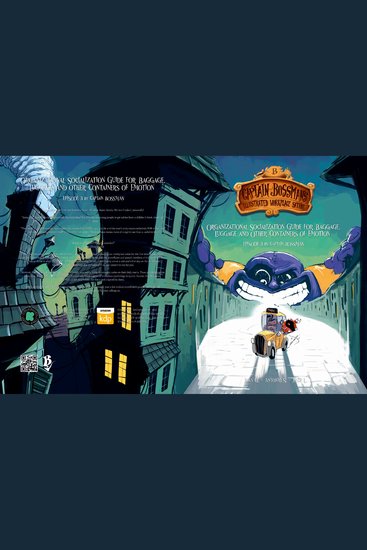 Organizational Socialization Guide for Baggage Luggage and Other Containers of Emotion - A Rhymed Satirical Story About a Suitcase’s First Day at Work - cover