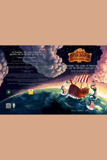 The Incredibly True Story of Personal Branding and the Different Hats We Wear - A Satirical Rhymed Tale About Career Ups and Downs Told by a Statue Mentor - cover