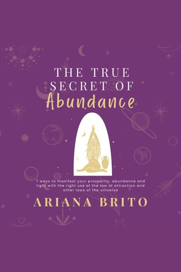 TRUE SECRET OF ABUNDANCE THE - 7 (seven) ways to manifest your prosperity abundance and light with the correct use of the law of attraction and other laws of the universe - cover