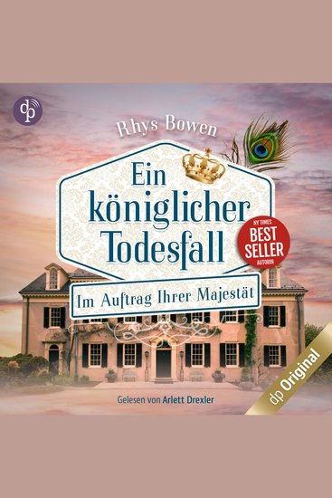 Ein königlicher Todesfall - Im Auftrag Ihrer Majestät-Reihe Band 7 (Ungekürzt) - cover