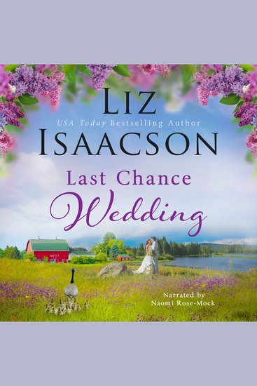 Last Chance Wedding - cover