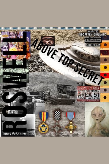 Roswell Above Top Secret - cover