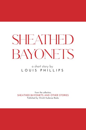 Sheathed Bayonets - cover
