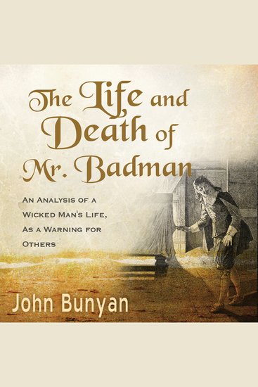 The Life and Death of Mr Badman - cover
