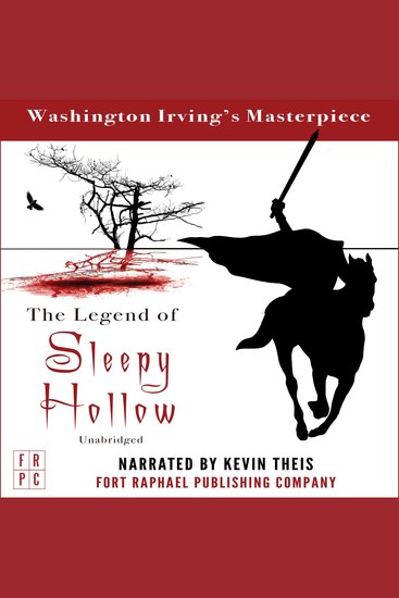 Legend of Sleepy Hollow The - Unabridged - cover