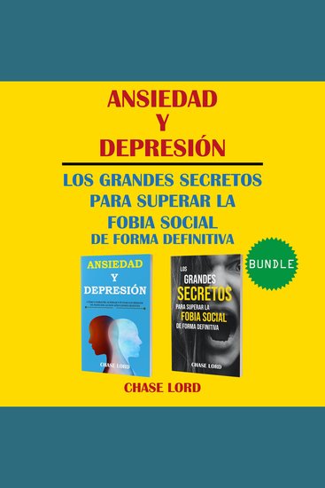 Ansiedad y Depresión Los Grandes Secretos para superar la Fobia Social de forma definitiva - cover