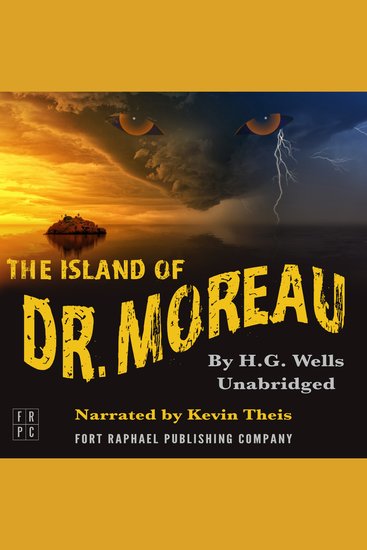 Island of Doctor Moreau The - Unabridged - cover