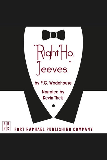 Right Ho Jeeves - Unabridged - cover