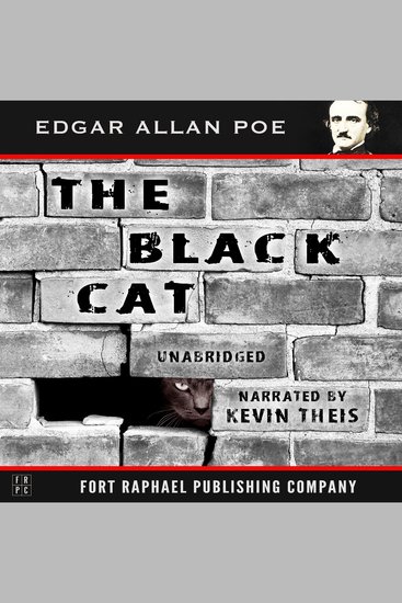 Edgar Allan Poe's The Black Cat - Unabridged - cover
