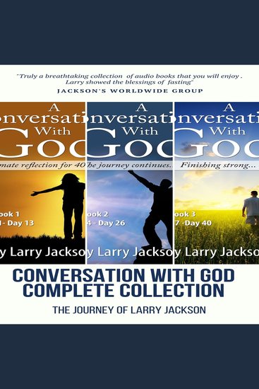 Conversatio With God A - The Entire Collection - An Intimate Reflection for 40 Days - cover