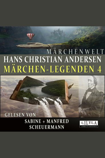 Märchen-Legenden 4 - Fünfe aus einer Hülse Ole Luk-Oie Das häßliche junge Entlein Unter dem Weidenbaume Die Prinzessin auf der Erbse Die Hirtin und der Schornsteinfeger - cover