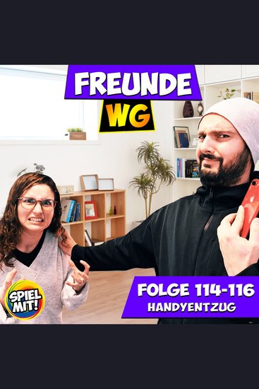 Folge 114-116 - Handyentzug - cover