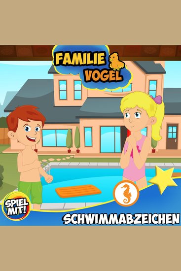 Familie Vogel macht Schwimmabzeichen - cover