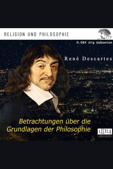 Betrachtungen über die Grundlagen der Philosophie - cover