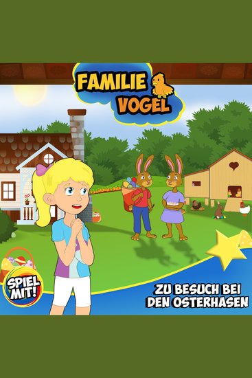 Zu Besuch bei den Osterhasen - cover