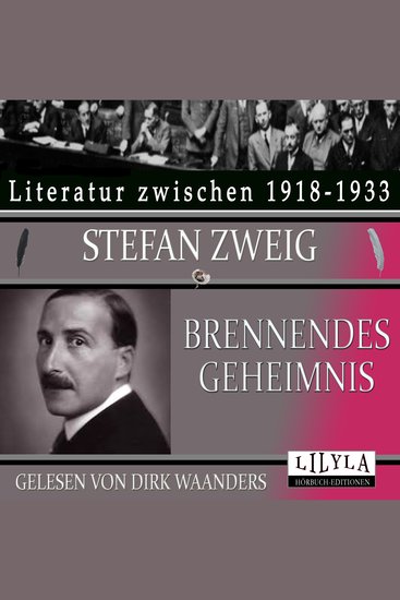 Brennendes Geheimnis - cover