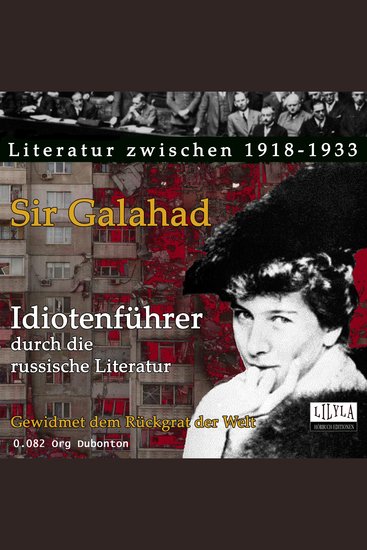 Idiotenführer durch die russische Literatur - Gewidmet dem Rückgrat der Welt - cover