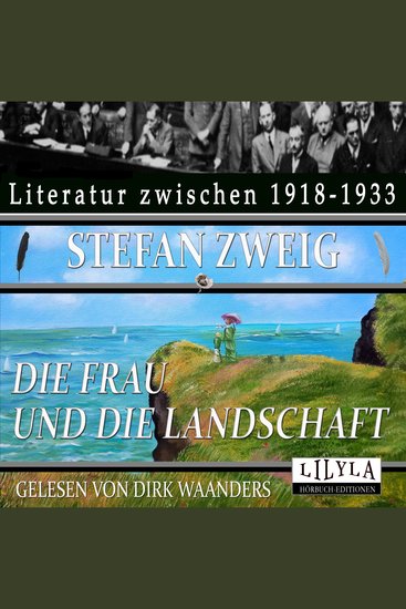 Die Frau und die Landschaft - cover
