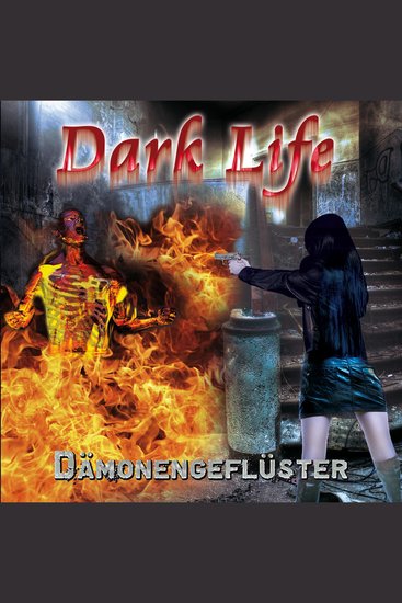 Dämonengeflüster - cover