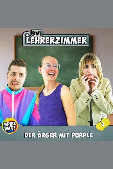 Der Ärger mit Purple - cover
