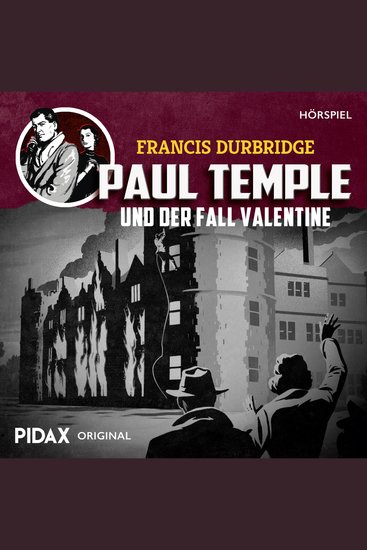 Francis Durbridge: Paul Temple und der Fall Valentine - cover