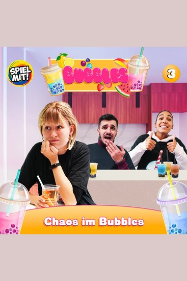 Chaos im Bubbles - cover